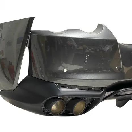 FERRARI 812 GTS REAR BUMPER GRAY