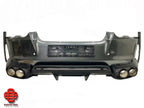 FERRARI 812 GTS REAR BUMPER GRAY