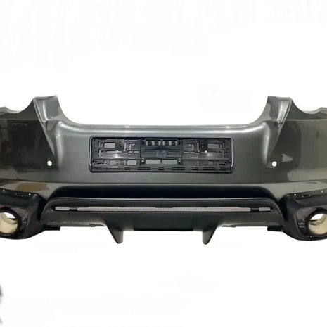 FERRARI 812 GTS REAR BUMPER GRAY
