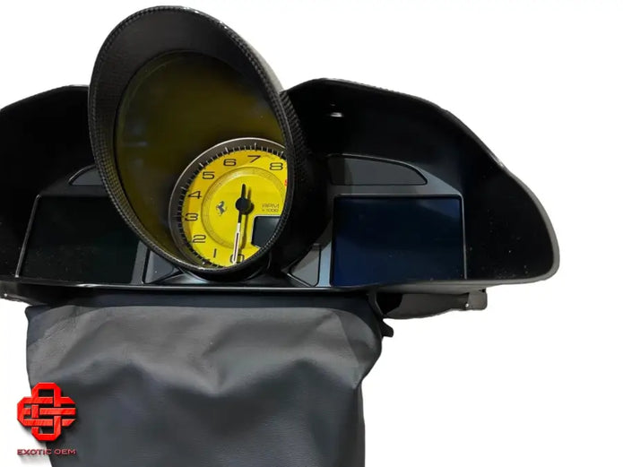 FERRARI 812 GTS SPEEDOMETER INSTRUMENT PANEL SPEEDOMETER