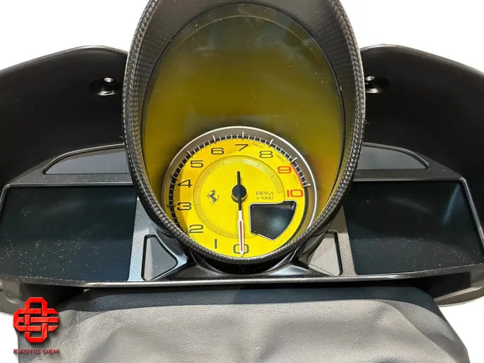 FERRARI 812 GTS SPEEDOMETER INSTRUMENT PANEL SPEEDOMETER