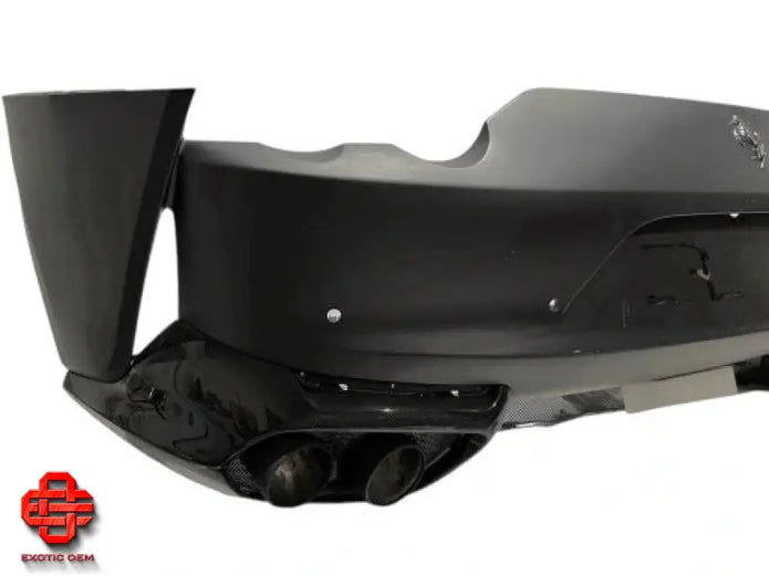 FERRARI 812 SUPERFAST CARBON REAR BUMPER