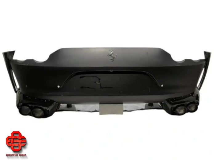 FERRARI 812 SUPERFAST CARBON REAR BUMPER