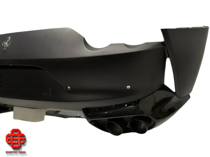 FERRARI 812 SUPERFAST CARBON rear bumper