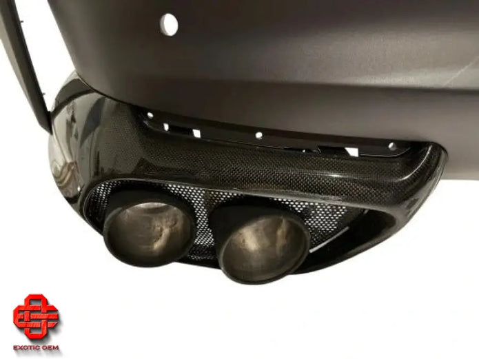 FERRARI 812 SUPERFAST CARBON REAR BUMPER