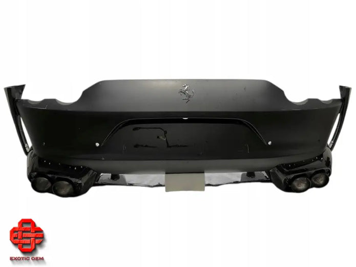 FERRARI 812 SUPERFAST CARBON REAR BUMPER