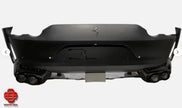 FERRARI 812 SUPERFAST CARBON REAR BUMPER