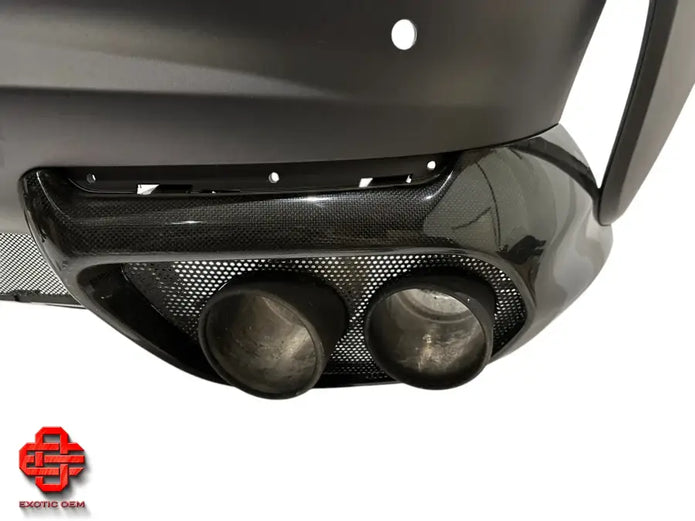 FERRARI 812 SUPERFAST CARBON rear bumper
