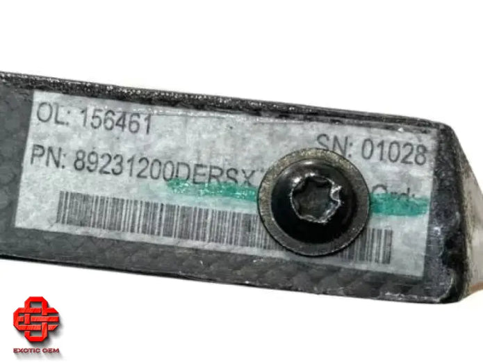 FERRARI 812 SUPERFAST CARBON REAR SPOILER