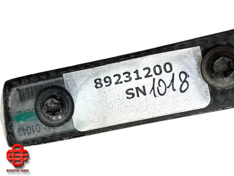 FERRARI 812 SUPERFAST CARBON REAR SPOILER