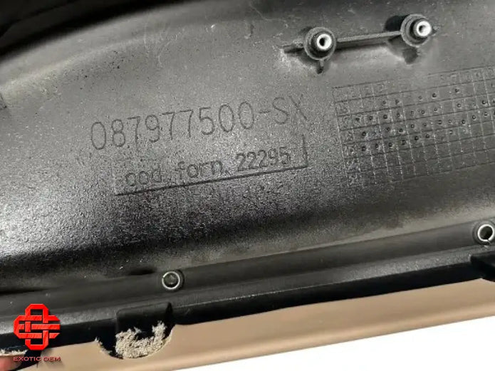 FERRARI 812 SUPERFAST DOOR PANEL SIDE