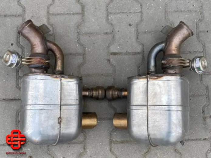 FERRARI 812 SUPERFAST EXHAUST MUFFLER