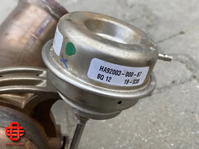 FERRARI 812 SUPERFAST EXHAUST MUFFLER