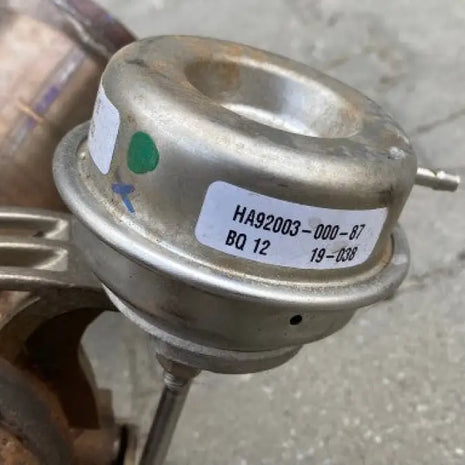 FERRARI 812 SUPERFAST EXHAUST MUFFLER