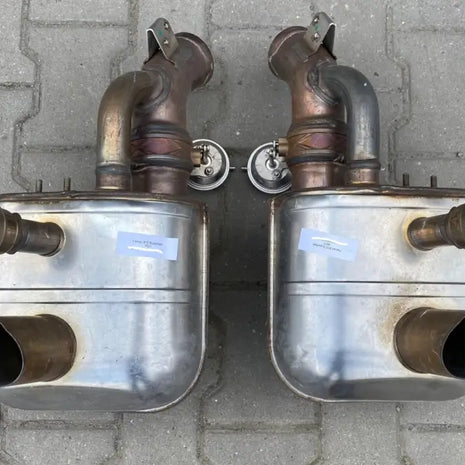 FERRARI 812 SUPERFAST EXHAUST SILENCER