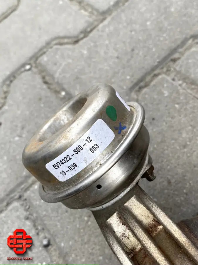 FERRARI 812 SUPERFAST EXHAUST SILENCER