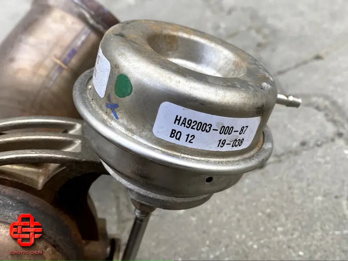 FERRARI 812 SUPERFAST EXHAUST SILENCER