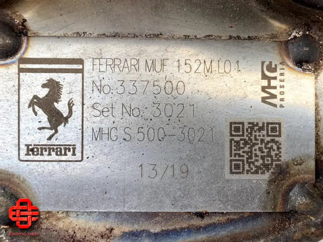 FERRARI 812 SUPERFAST EXHAUST SILENCER