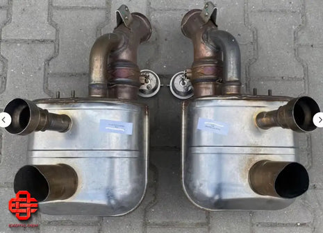 FERRARI 812 SUPERFAST EXHAUST SILENCER