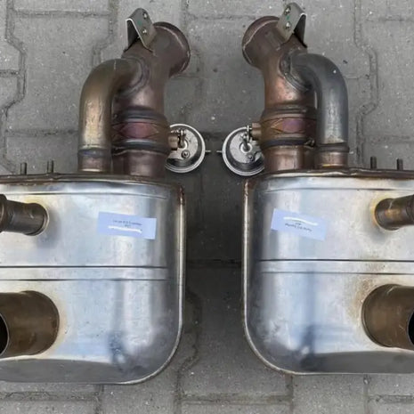 FERRARI 812 SUPERFAST EXHAUST SILENCER