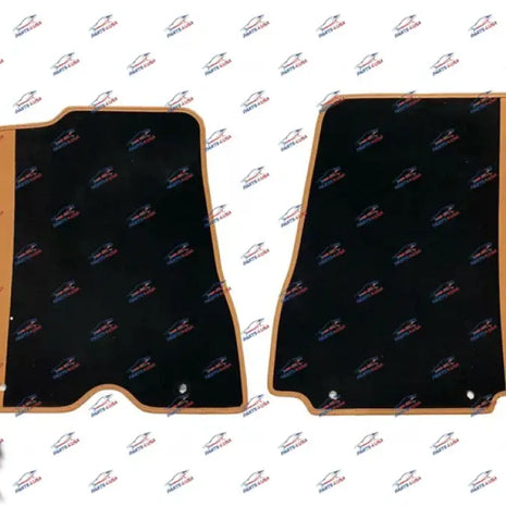 FERRARI 812 SUPERFAST FLOOR MATT BLACK WITH CAMEL