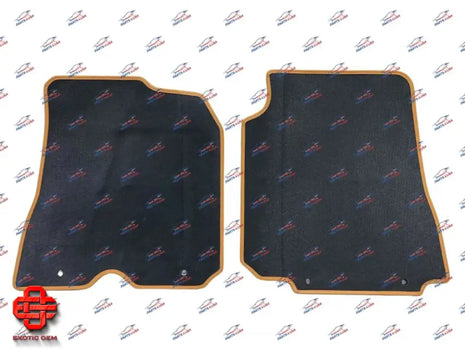 FERRARI 812 SUPERFAST FLOOR MATT BLACK WITH CAMEL