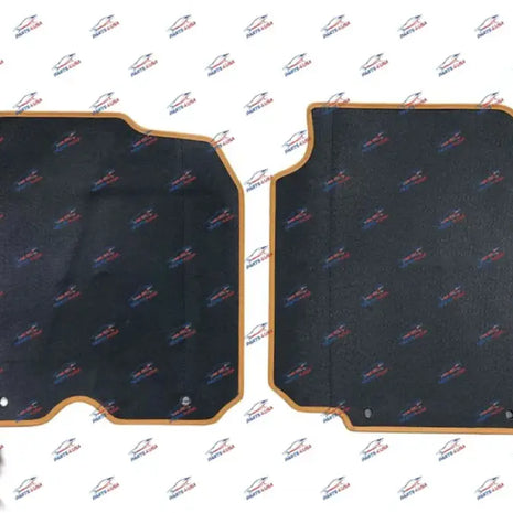 FERRARI 812 SUPERFAST FLOOR MATT BLACK WITH CAMEL