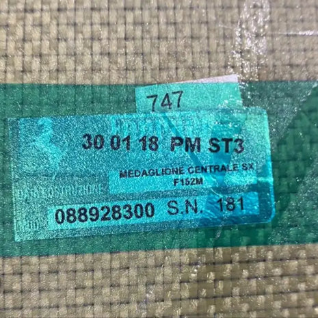 FERRARI 812 SUPERFAST GTS DOOR PANEL LH DOOR PANEL CARBON