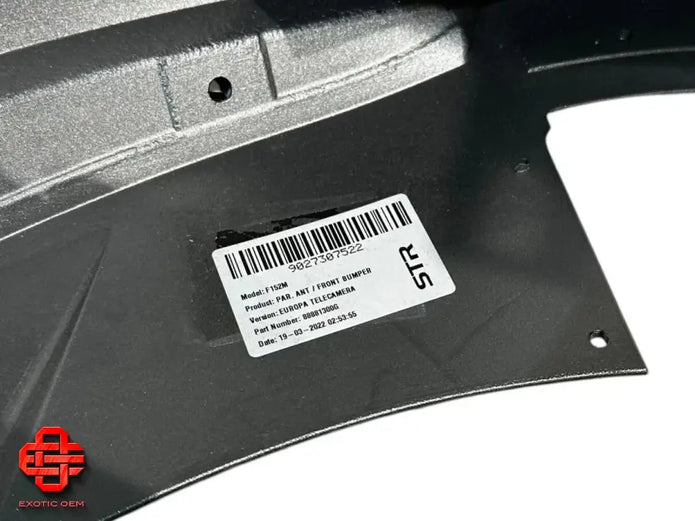 FERRARI 812 SUPERFAST GTS FRONT BUMPER