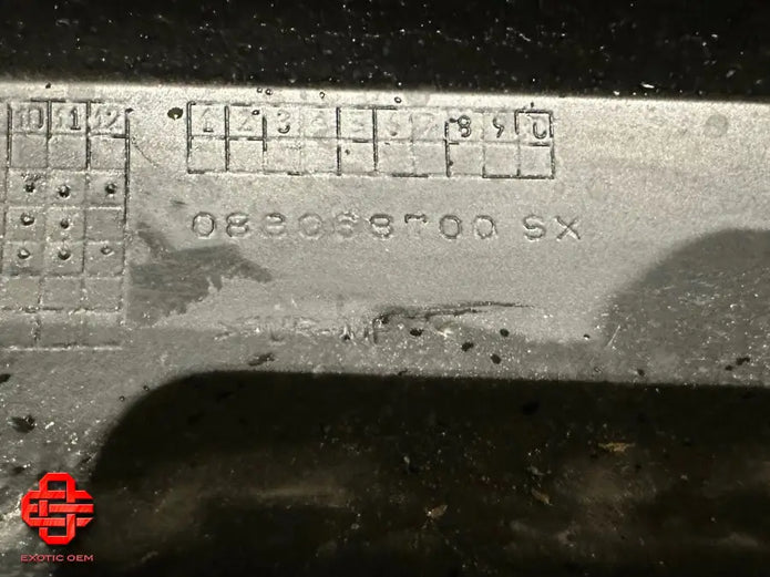 FERRARI 812 SUPERFAST GTS SIDE SKIRT TRIM LH