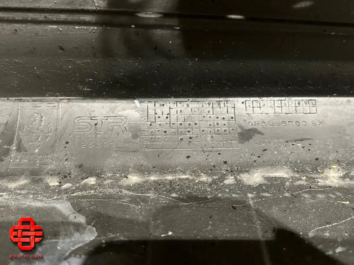FERRARI 812 SUPERFAST GTS SIDE SKIRT TRIM LH