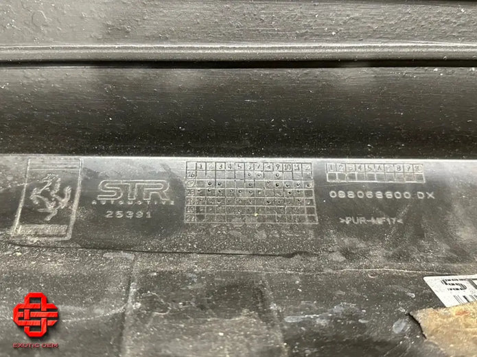 FERRARI 812 SUPERFAST GTS SIDE SKIRT TRIM RH