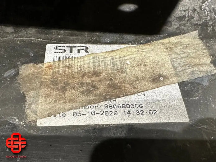 FERRARI 812 SUPERFAST GTS SIDE SKIRT TRIM RH