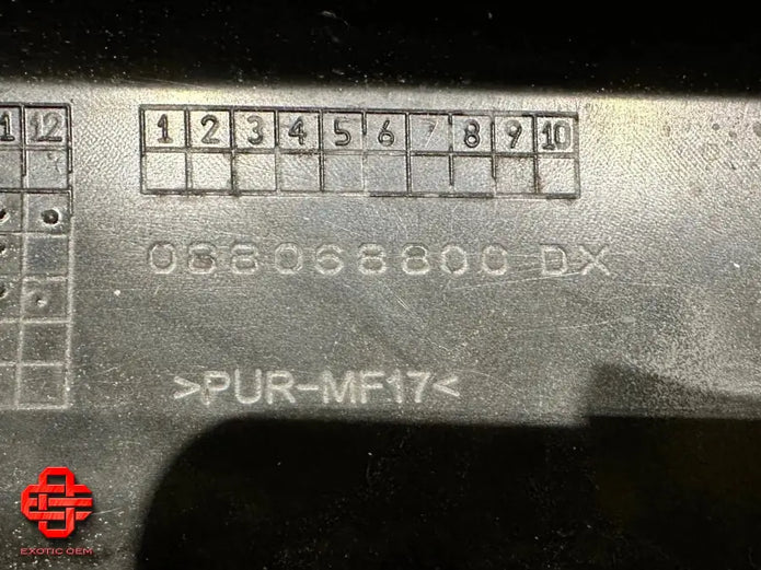 FERRARI 812 SUPERFAST GTS SIDE SKIRT TRIM RH