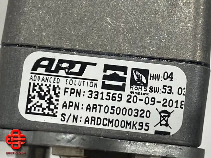 FERRARI 812 SUPERFAST PARKING CAMERA OEM