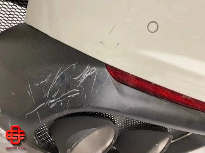 FERRARI 812 SUPERFAST REAR BUMPER