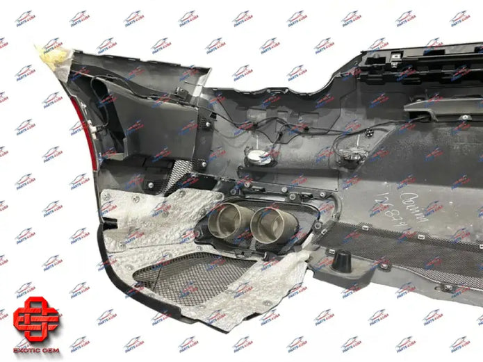 FERRARI 812 SUPERFAST REAR BUMPER COMPLETE