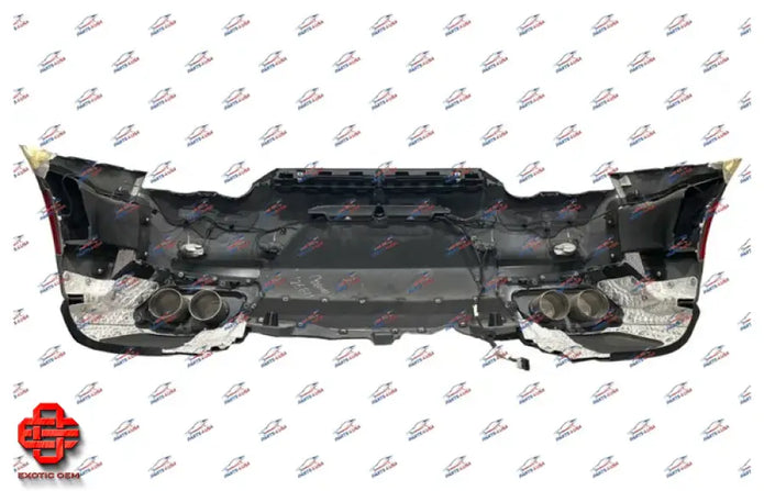 FERRARI 812 SUPERFAST REAR BUMPER COMPLETE