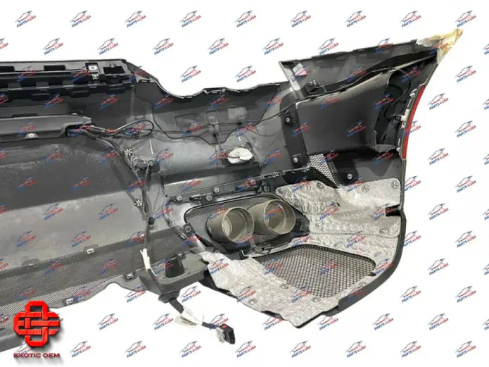 FERRARI 812 SUPERFAST REAR BUMPER COMPLETE