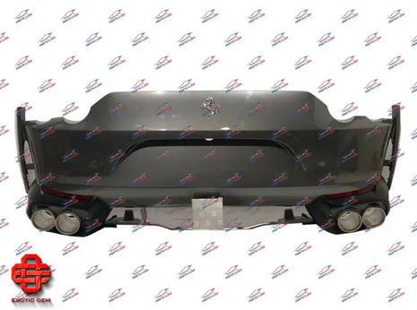 FERRARI 812 SUPERFAST REAR BUMPER COMPLETE