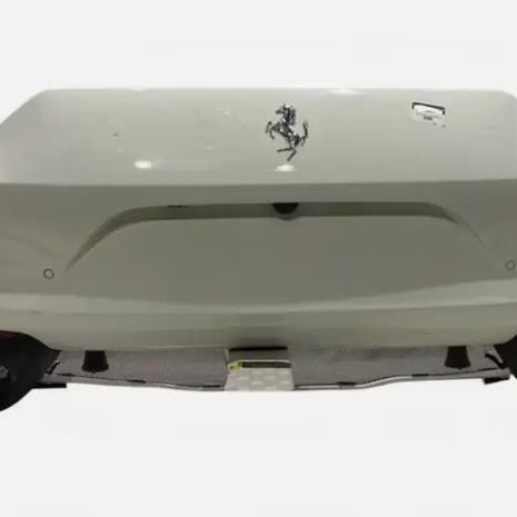 FERRARI 812 SUPERFAST REAR BUMPER WHITE