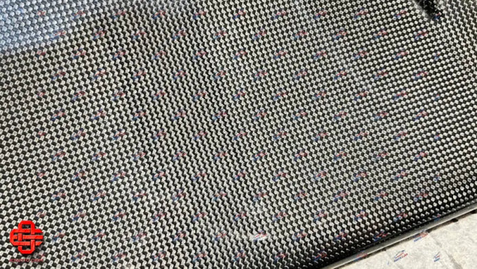 FERRARI 812 SUPERFAST REAR SPOILER LOWER PART CARBON