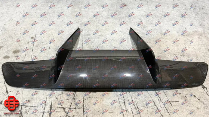 FERRARI 812 SUPERFAST REAR SPOILER LOWER PART CARBON