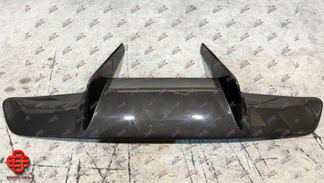 FERRARI 812 SUPERFAST REAR SPOILER LOWER PART CARBON