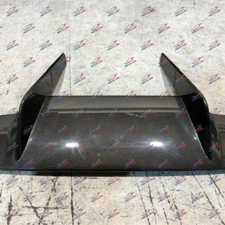 FERRARI 812 SUPERFAST REAR SPOILER LOWER PART CARBON