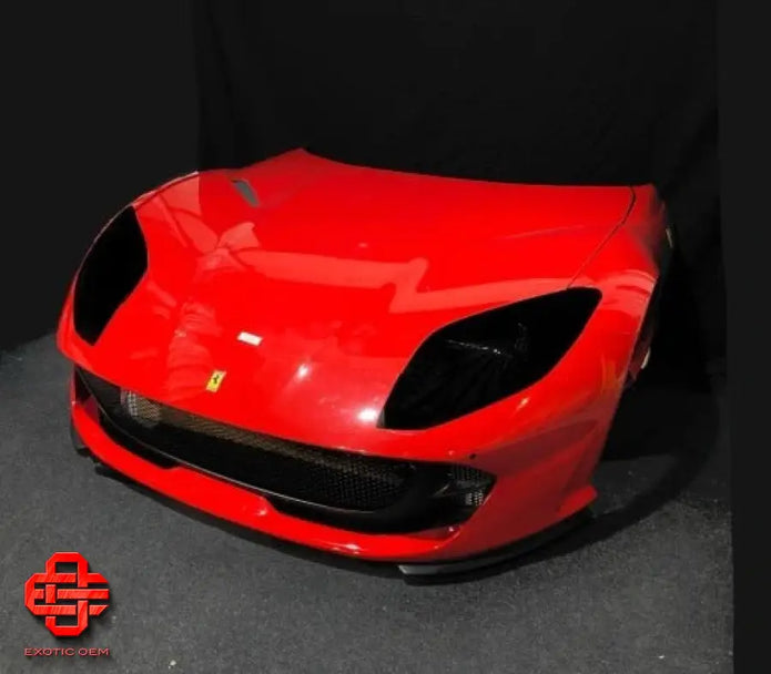 FERRARI 812 SUPERFAST SET FRONT HOOD FENDER