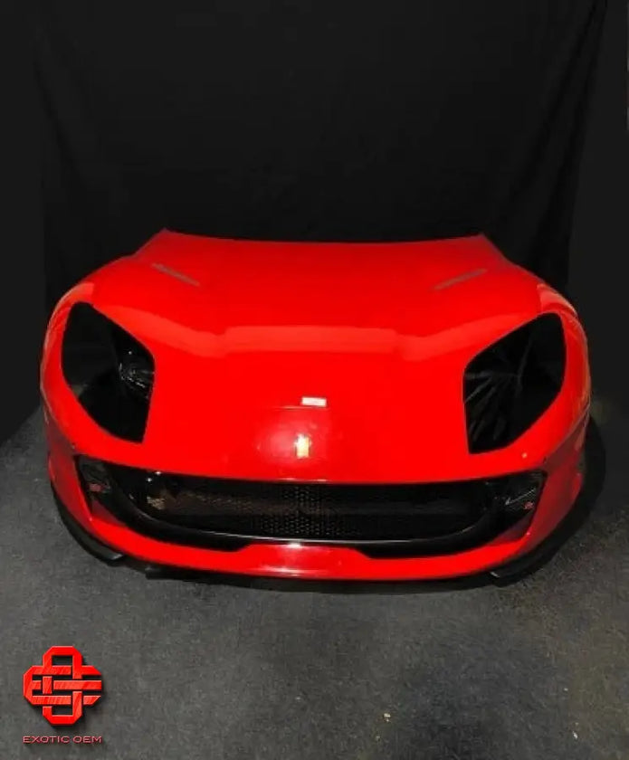 FERRARI 812 SUPERFAST SET FRONT HOOD FENDER