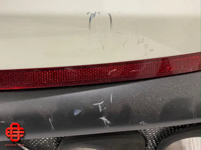 FERRARI 812 SUPERFAST USA REAR BUMPER