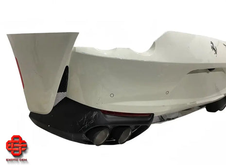 FERRARI 812 SUPERFAST USA REAR BUMPER