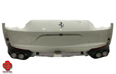 FERRARI 812 SUPERFAST USA REAR BUMPER